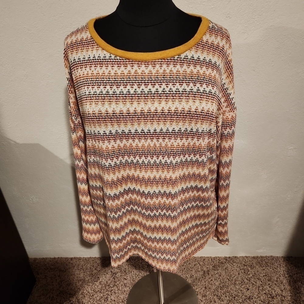 Haptics by Holly Harper Sweater 3X